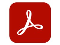 Adobe Acrobat Pro 2020 - Licens - 1 användare - CLP - Nivå 1 (8000-99999) - Win, Mac - svenska 65324387AA01A00