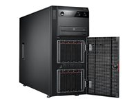 Lenovo ThinkServer TD340 - tower Xeon E5-2407V2 2.4 GHz - 4 GB - ingen HDD 70B7000KN3