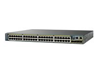Cisco Catalyst 2960S-48FPS-L - Switch - Administrerad - 48 x 10/100/1000 (PoE) + 4 x SFP - rackmonterbar - PoE WS-C2960S-48FPS-L