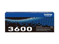 Brother TN3600 - Svart - original - box - tonerkassett - för Brother DCP-L5510, HL-L5210, L5215, L6410, L6415, MFC-L5710, L5715, L6710, L6910, L6915 TN3600