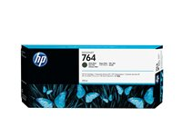 HP 764 - 300 ml - mattsvart - original - bläckpatron - för DesignJet T3500 Production eMFP C1Q16A