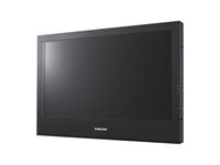 Samsung SyncMaster 460DR-S - 46" Diagonal klass platt LCD-skärm - 720p 1366 x 768 - svart LH46SOQQSC/EN