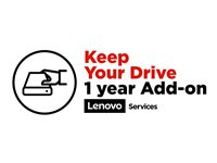 Lenovo Keep Your Drive Add On - Utökat serviceavtal (för bärbara datorer) - 1 år - för Miix 520-12IKB 20M3 5PS0Q84400