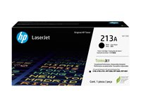 HP 213A - Svart - original - LaserJet - tonerkassett (W2130A) - för Color LaserJet Enterprise 67XX, MFP 5800; LaserJet Enterprise Flow MFP 5800, MFP 6800 W2130A