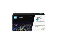 HP 214Z - Ultra High Yield - cyan - original - LaserJet - tonerkassett (W2141Z) - för Color LaserJet 6701dn; Color LaserJet Enterprise 6700dn W2141Z