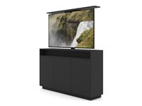 Multibrackets M - Kabinett - lyft - för LCD-display/högtalare - svart - skärmstorlek: 65" 7350105214714