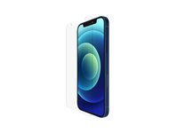 Belkin ScreenForce - Skärmskydd för mobiltelefon - glas - för Apple iPhone 13, 13 Pro, 14 OVA069ZZ