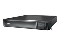 APC Smart-UPS X 1500 Rack/Tower LCD - UPS (kan monteras i rack) - AC 230 V - 1200 Watt - 1500 VA - Ethernet, RS-232, USB - utgångskontakter: 8 - 2U - svart - för P/N: AR106SH6, AR106V, AR106VI, AR109SH6, AR112SH6, AR3103, AR3103SP, AR3106, AR3106SP SMX1500RMI2UNC