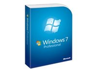 Microsoft Windows 7 Professional w/SP1 - Licens - 1 PC - OEM - DVD - 64-bit - svenska FQC-04668