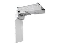 Multibrackets M Motorized Ceiling Mount Pro HD - Konsol - motoriserad - för LCD-TV - vit - skärmstorlek: 32"-70" - takmonterbar 7350073739585