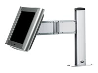 SMS 3D ARM L monteringskomponent - svart, aluminium FS040012