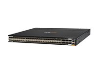 HPE Aruba CX 8360-48Y6C v2 - Switch - L3 - Administrerad - 44 x 1/10/25 Gigabit SFP / SFP+ / SFP28 + 4 x 10 Gigabit / 25 Gigabit SFP+ / SFP28 + 4 x 40/100 Gigabit QSFP+ / QSFP28 + 2 x 40/100 Gigabit QSFP+ / QSFP28 - bakre till främre luftflödet - rackmonterbar JL705C#ABB