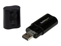 StarTech.com Externt ljudkort, USB stereo-audio-adapter - Ljudkort - stereo - USB 2.0 - för P/N: MU15MMS, MU6MMS, TB33A1C ICUSBAUDIOB