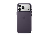 Apple - Baksidesskydd för mobiltelefon - MagSafe-kompatibilitet - TechWoven - lila - för iPhone 17 Pro Max MGFA4ZM/A