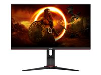 AOC Gaming U28G2XU2/BK - LED-skärm - 4K - 28" - HDR U28G2XU2/BK
