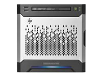 HPE ProLiant MicroServer Gen8 Entry - Celeron G1610T 2.3 GHz - 2 GB - 0 GB 712317-421