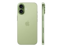 Apple iPhone 17 - 5G smartphone - dual-SIM / Internminne 512 GB - OLED-skärm - 6.3" - 2622 x 1206 pixlar (120 Hz) - 2 bakre kameror 48 MP, 48 MP - front camera 18 megapixlar - salvia MG6V4QN/A