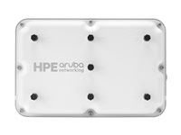 HPE Aruba Networking AP-764 (RW) Flex - Hardened - trådlös åtkomstpunkt - kopplingsradio - Wi-Fi 7, Bluetooth 5.4 LE - Wi-Fi 7, Bluetooth, ZigBee - 2.4 GHz, 5 GHz, 6 GHz - BTO - kan monteras på vägg/stolpe S4K35A