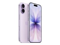 Apple iPhone 17 - 5G smartphone - dual-SIM / Internminne 512 GB - OLED-skärm - 6.3" - 2622 x 1206 pixlar (120 Hz) - 2 bakre kameror 48 MP, 48 MP - front camera 18 megapixlar - lavendel MG6U4QN/A