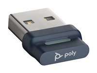 Poly BT700 - Trådlös Bluetooth-ljudsändare för headset - USB-A - blå - för OMEN 40L by HP GT21-1026nd 786C4AA
