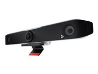 HP Poly Studio X52 - Allt-i-ett videobar - vit - TAA-kompatibel 8D8K9AA