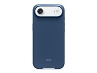 Beats - Baksidesskydd för mobiltelefon - MagSafe-kompatibilitet - polykarbonat - bedrock blue - för iPhone Air MGJW4LL/A