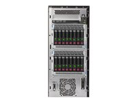 HPE ProLiant ML110 Gen10 Performance - tower Xeon Silver 4210R 2.4 GHz - 16 GB - ingen HDD P21449-421
