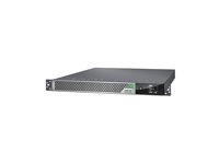 APC Smart-UPS Ultra SRTL2K2RM1UC - UPS (kan monteras i rack) (hög densitet) - AC 230 V - 2200 Watt - 2200 VA - litiumjon - Ethernet, USB - utgångskontakter: 5 - 1U - silvergrå SRTL2K2RM1UIC