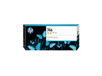 HP 746 - 300 ml - gul - original - DesignJet - bläckpatron - för DesignJet Z6, Z6dr, Z9+, Z9+dr P2V79A