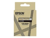 Epson LabelWorks LK-5TKN - Metallisk - guld på transparent - Rulle (1,8 cm x 9 m) 1 kassett(er) hängande låda - bandpatron - för LabelWorks LW-C410, LW-C610 C53S672097