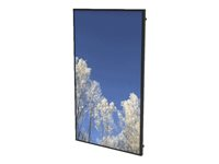 HI-ND Frontcover 85" - Frontcover för LCD-bildskärm - 85" - svart, RAL 9005 - för Samsung QB85R-B, QM85R-B FC8512-0101-02