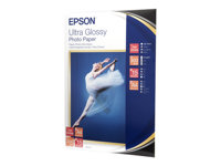 Epson Ultra Glossy Photo Paper - Blank - A4 (210 x 297 mm) 15 ark fotopapper - för EcoTank ET-1810, 2810, 2811, 2814, 2815, 2820, 2825, 2826, 2850, 2851, 2856, 4800, 4850 C13S041927
