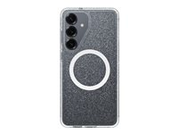 OtterBox React Series - Baksidesskydd för mobiltelefon - stardust (genomskinligt glitter) - för Samsung Galaxy S26+ 77-99948