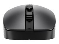 HP 635 Multi-Device - Mus - trådlös - Bluetooth - för Fortis 14 G10 Chromebook Enterprise 1D0K2AA#AC3