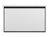 Multibrackets M Motorized Projection Screen Deluxe - Projektorduk - motoriserad - 108" (274 cm) - 16:9 - Matte White - vit 7350022730427