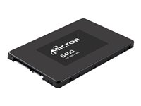Micron 5400 PRO - SSD - 480 GB - inbyggd - 2.5" - SATA 6Gb/s MTFDDAK480TGA-1BC1ZABYYR