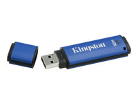 Kingston DataTraveler Vault - Privacy Edition - USB flash-enhet - 16 GB - USB 2.0 DTVP/16GB