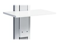 SMS X Conference Codec Shelf - Hylla - för videokonferenssystem - vit PD300011-P0