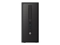 HP ProDesk 600 G1 - tower - Core i5 4570 3.2 GHz - 4 GB - HDD 500 GB - LED 24" - TAA-kompatibel BH5U20ET2