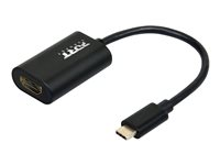 PORT Connect - Videokort - 24 pin USB-C hane till HDMI hona - 15 cm - stöd för 4K 900124