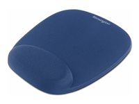 Kensington Wrist Pillow - Mustablett med handledskudde - blå 64271