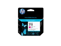 HP 711 - 3-pack - 29 ml - magenta - original - DesignJet - bläckpatron - för DesignJet T100, T120, T120 ePrinter, T125, T130, T520, T520 ePrinter, T525, T530 CZ135A