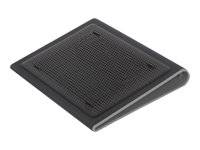Targus Laptop Cooling Pad for 15-17" laptops - Fläkt till bärbar dator/notebook - grå, svart AWE55EU