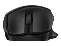 HP 685 Comfort - Mus - dual mode - 7 knappar - trådlös - Bluetooth - trådlös USB-mottagare - svart - Smart Buy 8T6M0UT#ABB