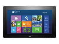 AOC I2472PWHUT/BK - LED-skärm - Full HD (1080p) - 23.6" I2472PWHUT/BK