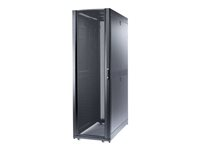 APC NetShelter SX Enclosure with Sides - Rack - svart - 52U AR3307X674