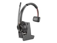 Poly Savi 8210-M Office - Savi 8200 series - headset - på örat - DECT / Bluetooth - trådlös - svart 8D3J8AA