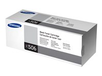 Samsung CLT-K506S - Svart - original - tonerkassett - för CLP-680DW, 680ND; CLX-6260FD, 6260FR, 6260FW, 6260ND CLT-K506S/ELS