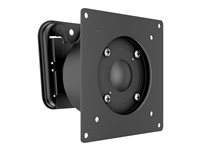 Multibrackets M - Monteringssats - för bildskärm/surfplatta - stål - svart - skärmstorlek: 15"-32" - väggmonterbar 7350105212666