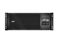 APC Marine Smart-UPS On-Line - UPS (rackmonterbar/extern) - AC 220/230/240 V - 6000 Watt - 6000 VA - Ethernet, serial - utgångskontakter: 10 - 4U - för P/N: AR3103SP, AR3106SP, SRT192BPUS, SRT192RMBP2US, SRT192RMBPUS, SRT72RMBPUS, SRT96RMBPUS SRT6KRMXLIM